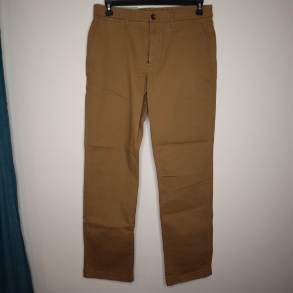 Goodfellow Hennepin Chino, Straight Leg, 32/32. NWT - Picture 2 of 4